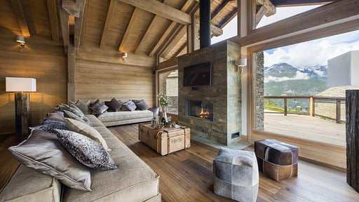 Chalet Opale Living room