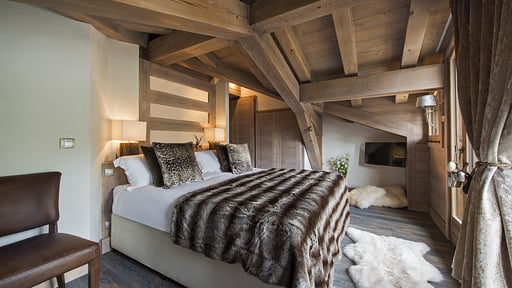 Chalet Opale Bedroom 2