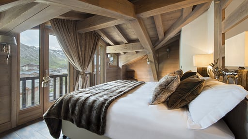 Chalet Opale Bedroom 2
