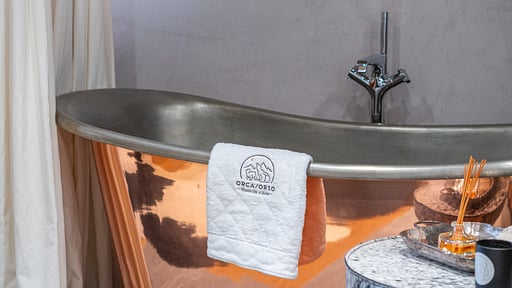 Chalet Orca Schlafzimmer 2