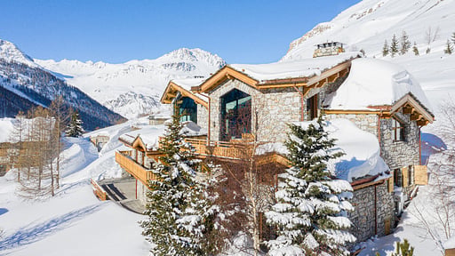 Chalet Orca Drohnen-Bilder