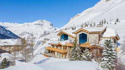 Chalet Orca Drohnen-Bilder