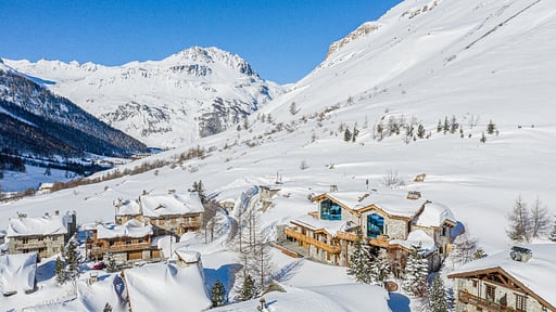 Chalet Orca Drohnen-Bilder
