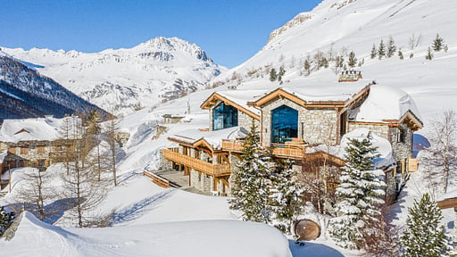 Chalet Orca Drohnen-Bilder