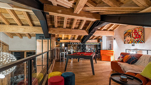 Chalet Orca Billard