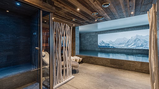 Chalet Orca Schwimmbad
