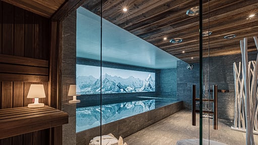 Chalet Orca Schwimmbad