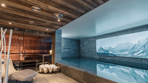 Chalet Orca Schwimmbad