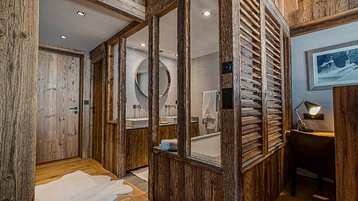 Chalet Orca Schlafzimmer 1