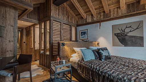 Chalet Orca Schlafzimmer 1