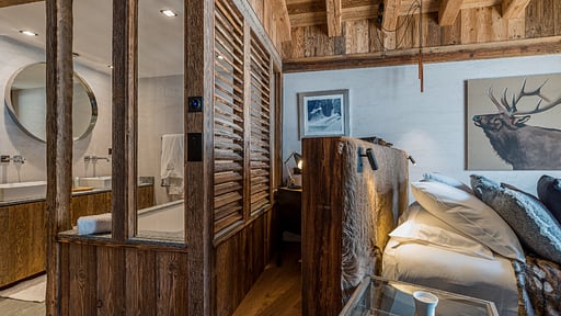Chalet Orca Schlafzimmer 1