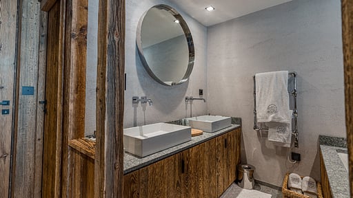 Chalet Orca Schlafzimmer 1