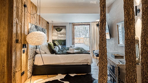 Chalet Orca Schlafzimmer 2