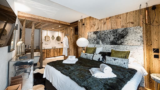 Chalet Orca Schlafzimmer 2