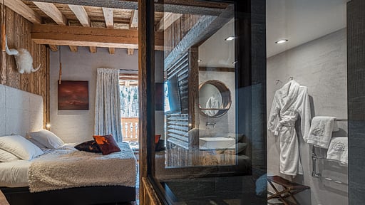 Chalet Orca Schlafzimmer 3