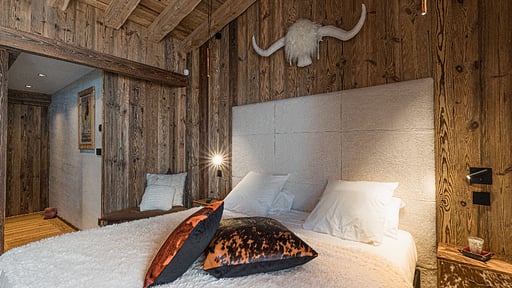 Chalet Orca Schlafzimmer 3