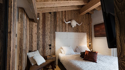 Chalet Orca Schlafzimmer 3