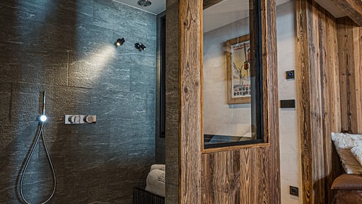 Chalet Orca Schlafzimmer 3