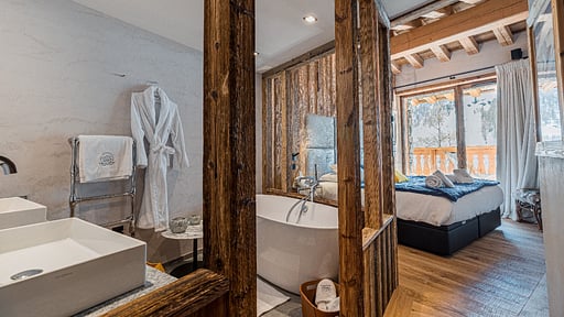 Chalet Orca Schlafzimmer 4