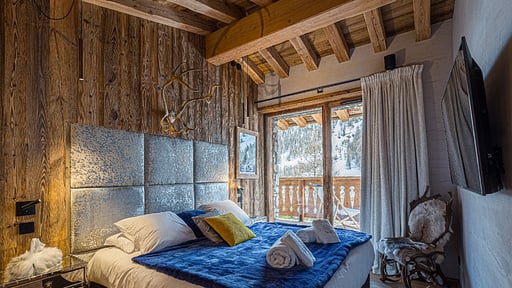 Chalet Orca Schlafzimmer 4