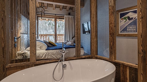 Chalet Orca Schlafzimmer 4