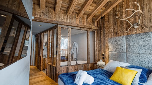 Chalet Orca Schlafzimmer 4
