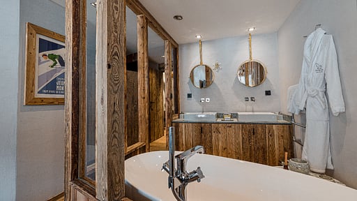 Chalet Orca Schlafzimmer 4