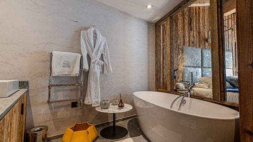 Chalet Orca Schlafzimmer 4