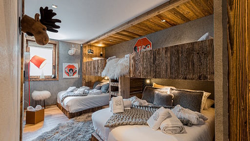Chalet Orca Schlafzimmer 5