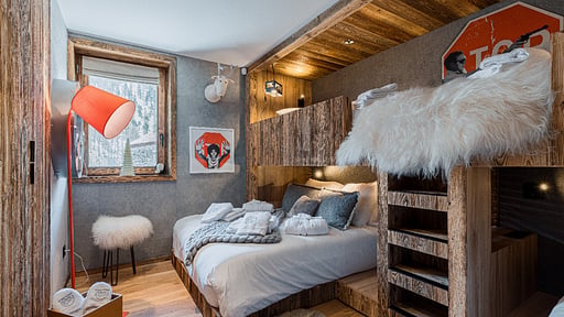 Chalet Orca Schlafzimmer 5