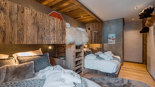 Chalet Orca Schlafzimmer 5