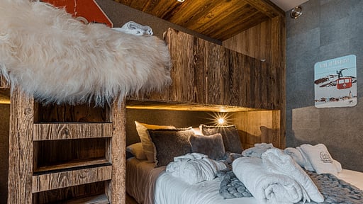 Chalet Orca Schlafzimmer 5