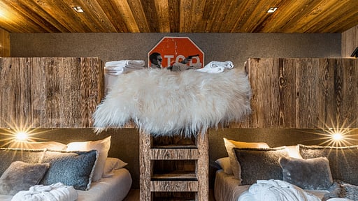 Chalet Orca Schlafzimmer 5