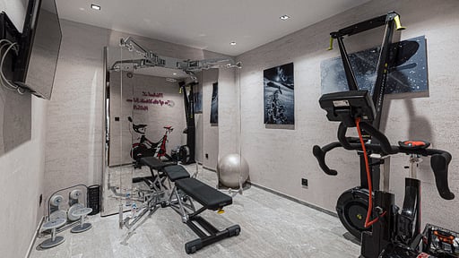 Chalet Orca Fitnessraum