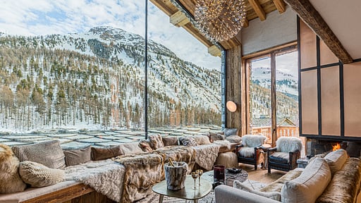 Chalet Orca Wohnbereich