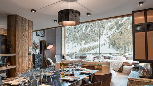 Chalet Orca Wohnbereich