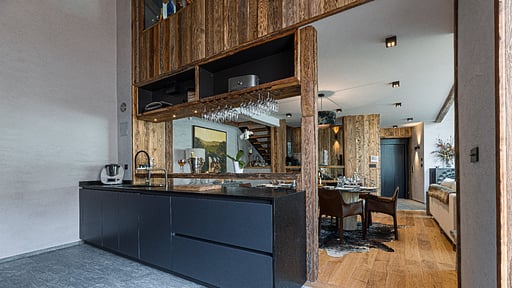 Chalet Orca Küche