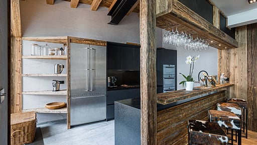 Chalet Orca Küche