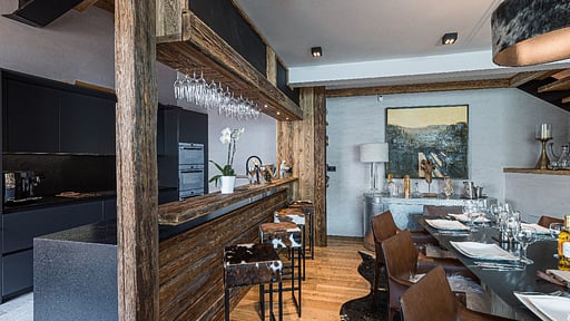 Chalet Orca Küche