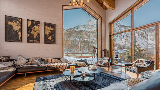 Chalet Orso Wohnbereich 1