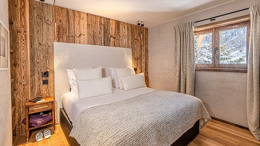 Chalet Orso Schlafzimmer 1