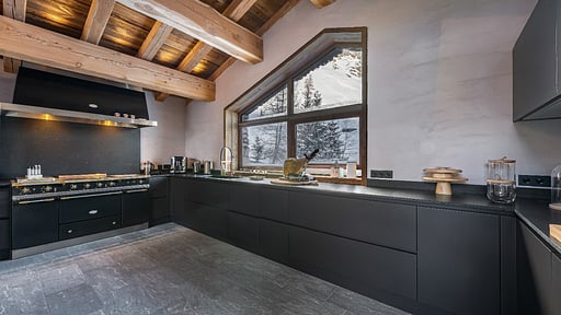 Chalet Orso Küche