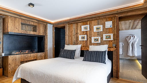 Chalet Orso Schlafzimmer 2