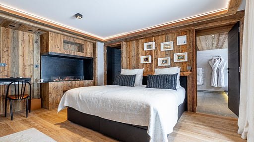 Chalet Orso Schlafzimmer 2
