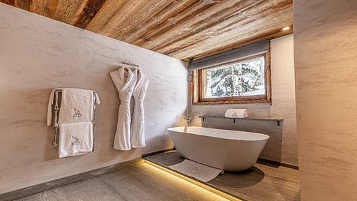 Chalet Orso Schlafzimmer 2