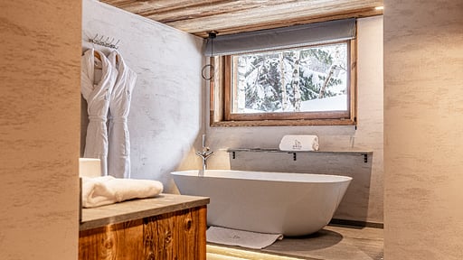 Chalet Orso Schlafzimmer 2