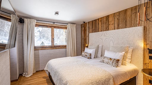 Chalet Orso Schlafzimmer 3