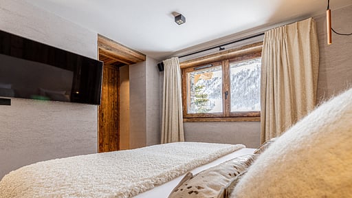 Chalet Orso Schlafzimmer 3