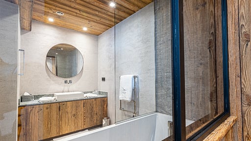 Chalet Orso Schlafzimmer 3