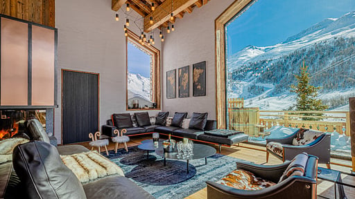 Chalet Orso Wohnbereich 1